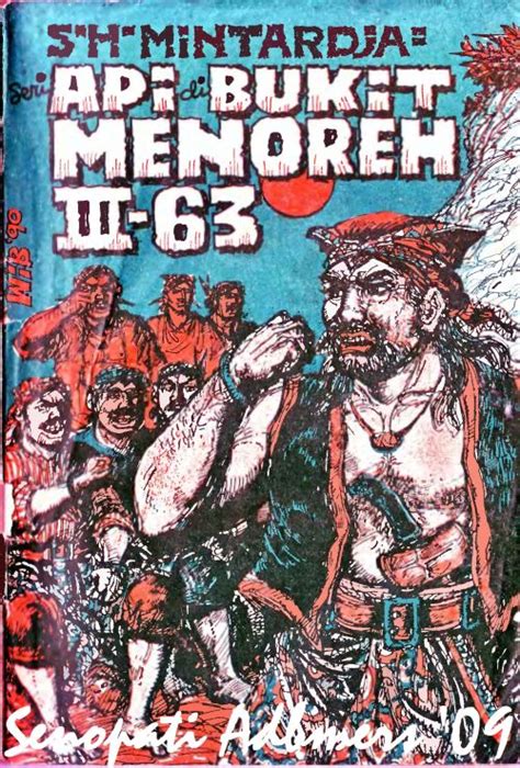 Gambar api di bukit menoreh. Buku III-63 | api di bukit menoreh