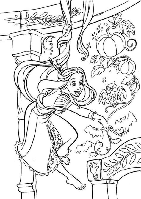 Rapunzel castle coloring pages fresh frozen northern lights the ice castle coloring page rapunzel s tower coloring page. Free & Easy To Print Tangled Coloring Pages | Tangled ...