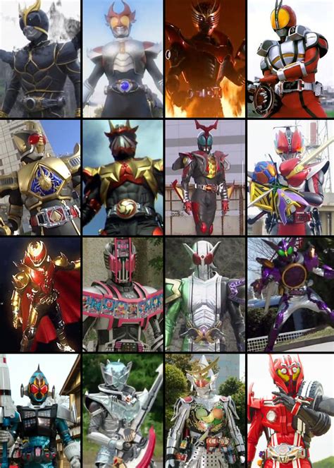 Starring:atsuhiro inukai, hiroki iijima, shu watanabe. Image - Main Riders Final Form.png | Kamen Rider Wiki ...