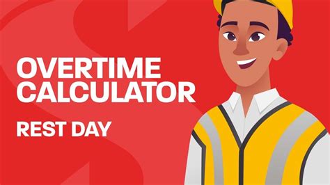 Our overtime calculator is the perfect tool to help you see how much money you will earn in exchange for those extra hours at work. Rest Day Overtime Calculator - SaverAsia App - YouTube