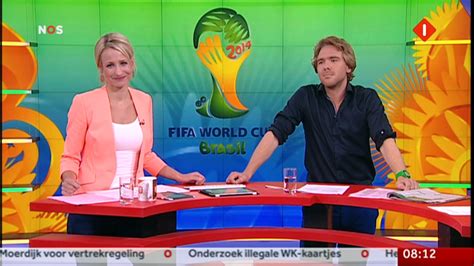 Sjoerd van ramshorst is presentator bij studio sport en presenteert hier onder meer de wekelijkse talkshow studio voetbal. Dionne Stax