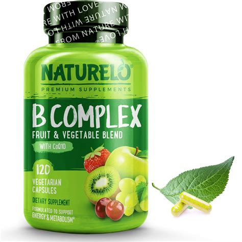 Foods high in vitamin b6 include fish, chicken, tofu, pork, beef, sweet potatoes, bananas, potatoes, avocados, and pistachios. NATURELO B Complex - Whole Food Complex with Vitamin B6 ...