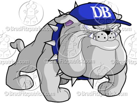 Dog pop art painting, french bulldog watercolor. Bulldog clipart cartoon character, Bulldog cartoon ...