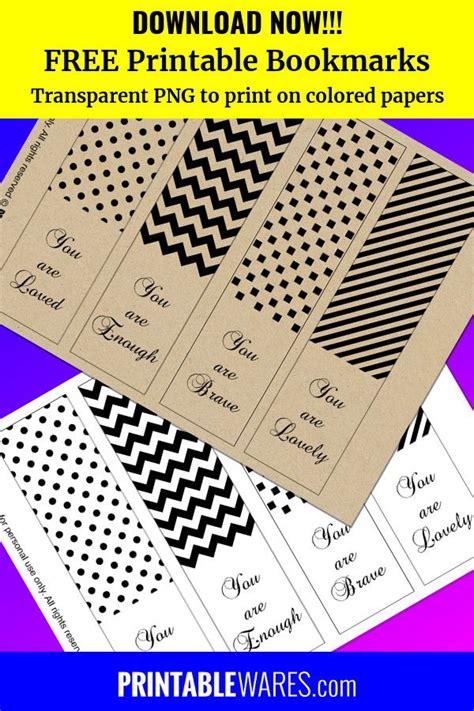Use our free 2021 calendar template (word). Download free printable bookmarks with inspirational quotes. These black and white book… | Free ...