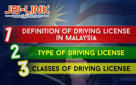 Not without an international driving permit malaysia is not a recognised foreign licensing authority so in order to obtain an australian licence, you will need to undergo the full licence testing process. Definition of Driving License in Malaysia | JPJ Link