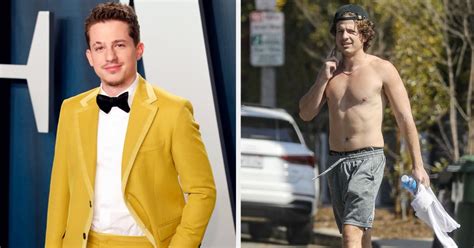 Verzameling door demi • 2 weken geleden laatst bijgewerkt. Charlie Puth Body-Shamed For Shirtless Paparazzi Photos ...