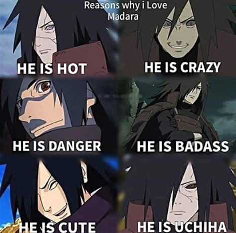 Kaufe madara uchihazitat von epicanimequotes auf folgenden produkten: Pin by Uzumakikorra on Memes | Madara uchiha, Naruto ...