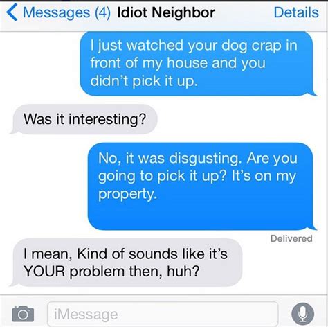 He saw right through it. 'Neighbours From Hell' May Be Our New Favourite Instagram ...
