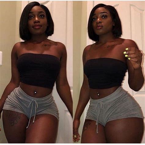 One 2019 study published in the journal of strength and conditioning research suggests that romanian deadlifts and weighted hip bridges worked participants' booties harder than the back squat. Curvy African Girls 2 on Instagram: "Follow this queen ...