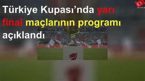 Ziraat türkiye kupası çeyrek ve yarı final kura çekimi, tff hasan doğan milli takımlar kamp ve eğitim tesisleri orhan misli.com 3.lig. Türkiye Kupası'nda yarı final maçlarının programı açıklandı - YouTube