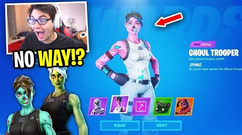 In this video i go over about the og ghoul trooper skin and og skull trooper returning this fortnitemares 2020, the wildcat. The Ghoul Trooper Is Back Fortnite Chapter 2 Rare Skin ...