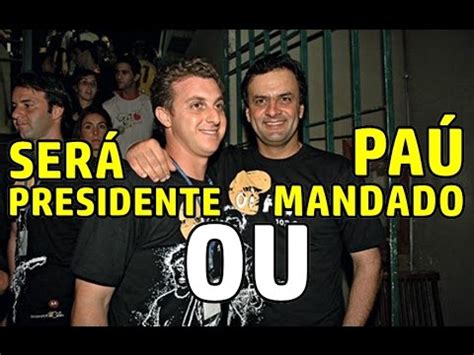 Luciano grostein huck omm (são paulo, 3 de setembro de 1971) é um apresentador de televisão brasileiro. LOUCURA...LOUCURA...LOUCURA...LUCIANO HUCK PRESIDENTE 2018 ...