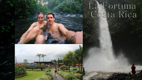 Free hot springs in la fortuna. Waterfalls and Hot Springs: La Fortuna, Costa Rica | VLOG ...