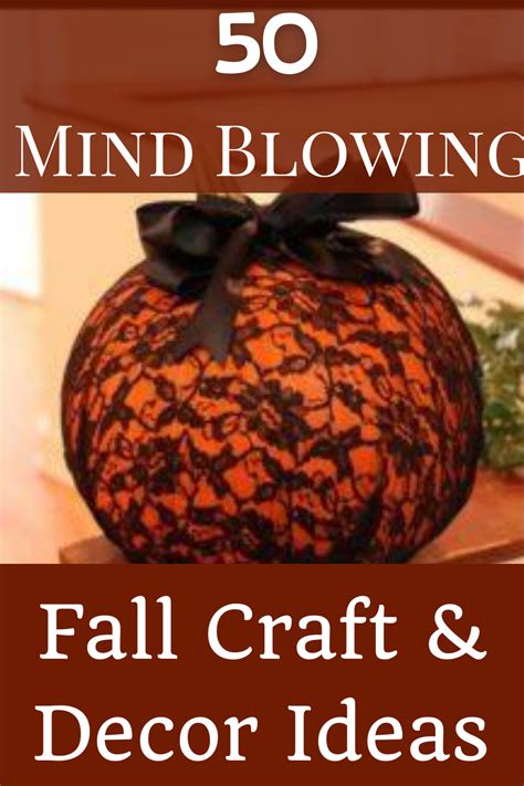 50 Mind Blowing Fall Craft & Home Decor Ideas in 2020 ...