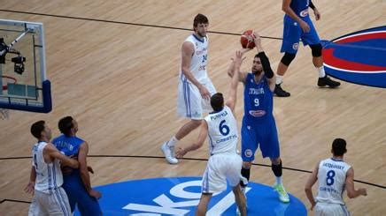 Risultati e classifiche dei gironi del preolimpico di basket 2021. Basket, Italia qualificata al Preolimpico