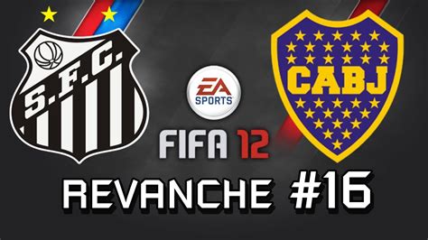 O time azul y oro chega da classificação no campeonato argentino, um em empate por 2 a 2 com o argentino juniors. Santos x Boca Juniors - A Revanche (Rematch) - FIFA 12 ...