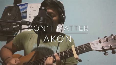 Песня успокаивающая зубную боль (remix) — akon. Akon - Don't Matter Chords - Chordify