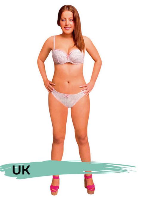 Magical, meaningful items you can't find anywhere else. Perfect Woman's Body Is Different For Every Country ...