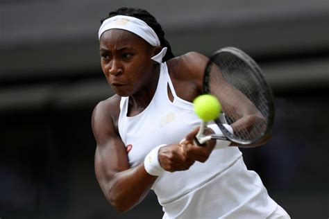 Coco gauff is a tennis player who burst onto the scene at wimbledon at the age of 15. Pin on coco washington