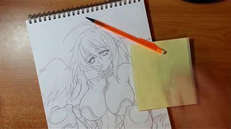 Experiences and the tales behind the art. IKAROS HEAVEN'S LOST PROPERTY Time Lapse Art - Anime ...