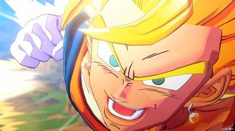 Maybe you would like to learn more about one of these? Dragon Ball Z Kakarot: Vegito, Gotenks, and Kid Buu screenshots - DBZGames.org