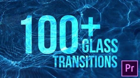 Once you create a new project part 2: Glass Transitions | Glass transition, Premiere pro ...