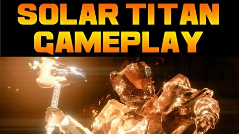 Sunbreaker is a titan subclass in the destiny expansion the taken king. DESTINY - SUNBREAKER TITAN GAMEPLAY & BREAKDOWN! (New ...