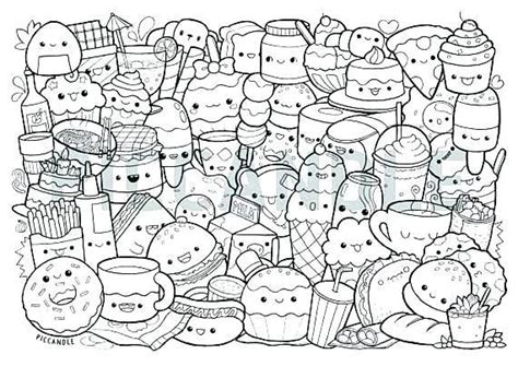 Colouring pages on specific themes. colouring pages food pusat hobi | Cute coloring pages ...