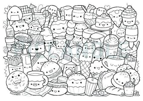 The collection is varied with different characters and skill levels to. colouring pages food pusat hobi | Cute coloring pages ...