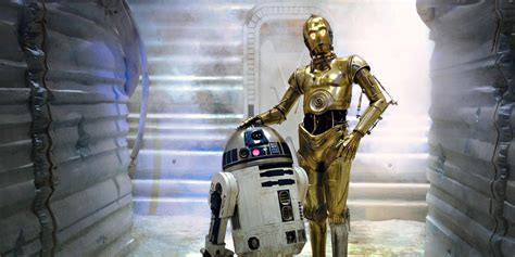 No, artoo, i will tell the story. The enduring appeal of R2D2 and C-3PO | In A Far Away Galaxy