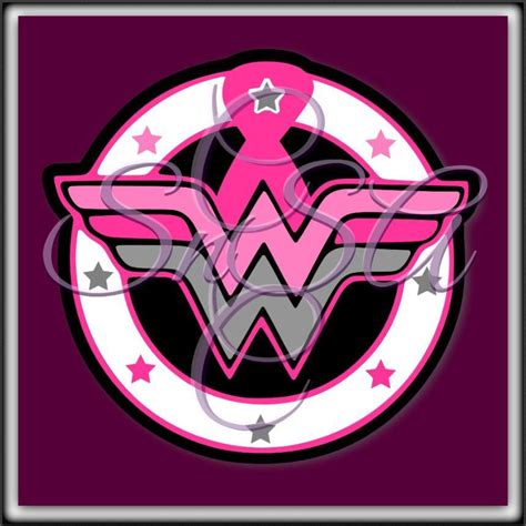 Check out our wonder woman breast cancer svg selection for the very best in unique or custom, handmade pieces from our digital shops. Pin on Cute