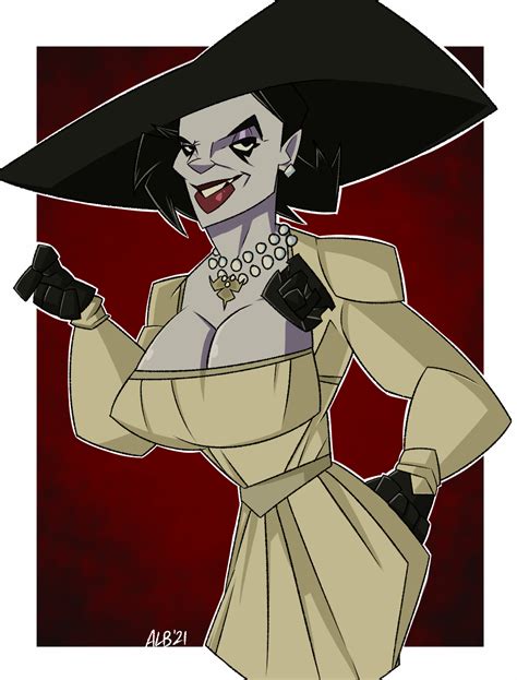 That would put her at approximately 450 pounds or 204.1. RE8 Tall Woman by GeekyAnimator on Newgrounds