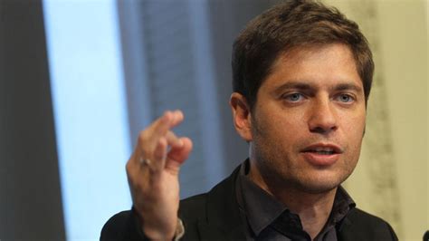 La tapa de clarín estaba escrita. Impecable disertación de Axel Kicillof en un seminario ...