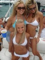 Girls flashing around party cove. Sunday is Funday at the Jersey Shore | NJ.com