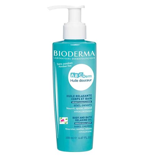 Singing in the bath is fun, relaxing, educational and it'll encourage little ones to wash too! ABCDerm body and Bath relaxing Oil Bioderma baby bath care ...