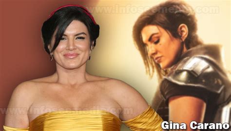 If a business comes to the conclusion that association with a particular employee results in a net financial loss for the business, then it's not. Gina Carano: Bio, family, net worth | Celebrities InfoSeeMedia