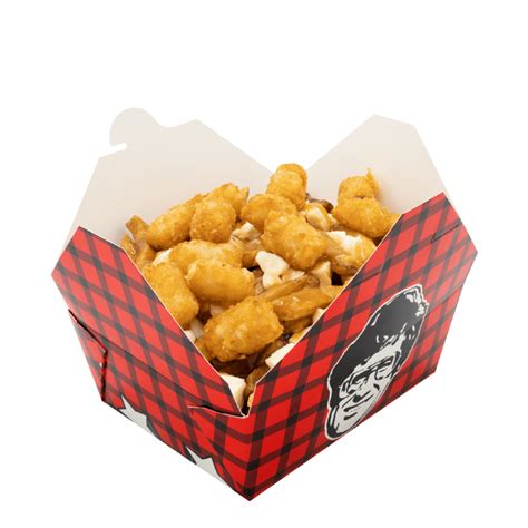 Keep checking to make sure that they are not over done or burnt, you want them heated up perfectly and not all stoves heat up the same. Tots on Top | Smoke's Poutinerie