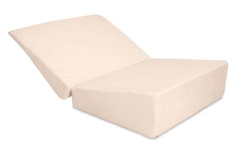 See our top wedge pillows for sleeping, acid reflux, sleep apnea, raising legs, & more. Two Foot Foldable Wedge Positioning Pillows for Elevated ...