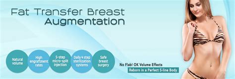 Fat transfer may be combined with a breast lift or traditional breast augmentation, and is ideal for filling out the upper. Fat Transfer Breast Reconstruction Surgery, Fat Graft ...