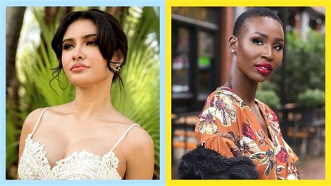 Message of nova stevens to bashers! Rabiya Mateo Apologizes To Miss Canada Nova Stevens For ...