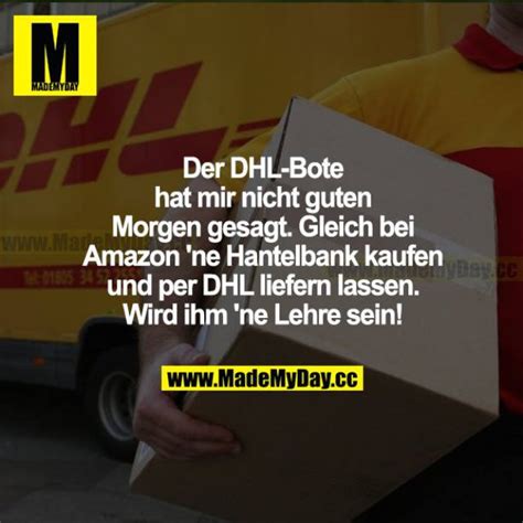 Hierbei ist es egal ob der zielort 50km oder 500km entfernt ist. 37 HQ Pictures Wann Kommt Dhl Bei Mir : Kommt Mein Amazon ...