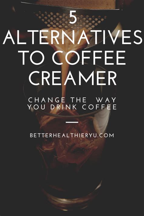 Most of these creamers are vanilla is a great healthy coffee creamer alternative, as it has medicinal value and has been used for centuries. Top 5 Healthy Alternatives to Coffee Creamer - Better ...
