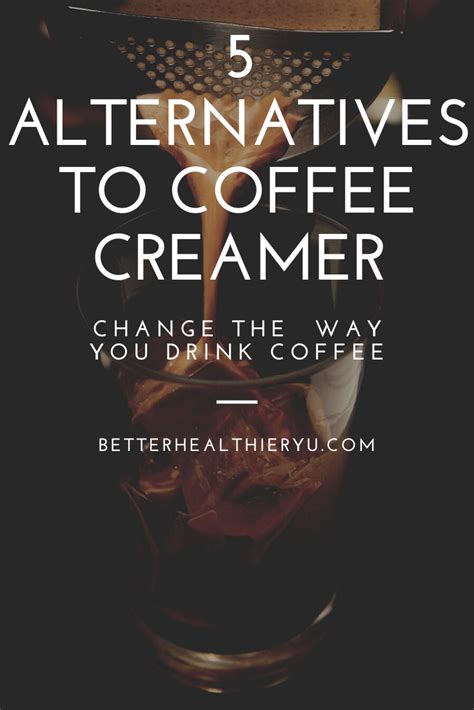 While those numbers look great, this creamer is a little more processed than others on the list, with ingredients including high oleic oil and mono. Top 5 Healthy Alternatives to Coffee Creamer - Better ...