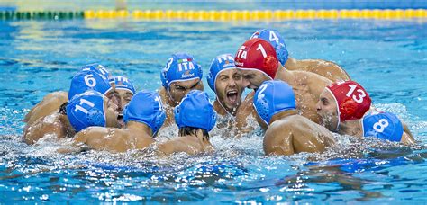 Questi quarti di finale saranno dunque il remake della semifinale di cinque anni fa. Settebello pallanuoto