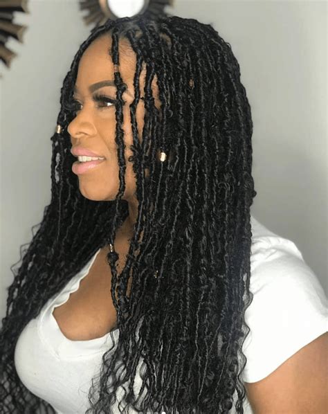 70+ best boho locs images in 2020. 27 Trendy Ways to Style Your Goddess Locs in 2020 ATH US
