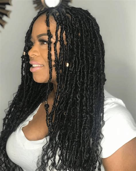 Here are pictures of the coolest haircuts for. Faux Locs Soft Dreads Styles 2020 - Freetress Crochet ...