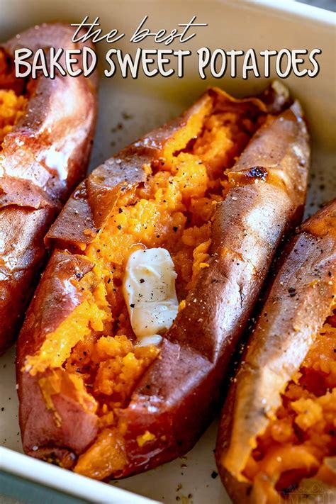 What's the perfect temperature for baking a sweet potato? Easy Baked Sweet Potato (How To Bake Sweet Potatoes) - Mom ...