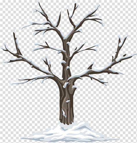 Download snow winter cliparts and use any clip art,coloring,png graphics in your website, document or presentation. Season Kindergarten Garden , Winter dead trees transparent ...