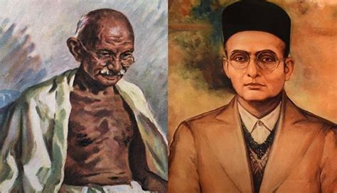 Trying to understand how veer veer savarkar was through the film 'vivek (reason)' by mumbai, dec 14 (ani): When Mahatma Gandhi met Veer Savarkar - Weekly Voice