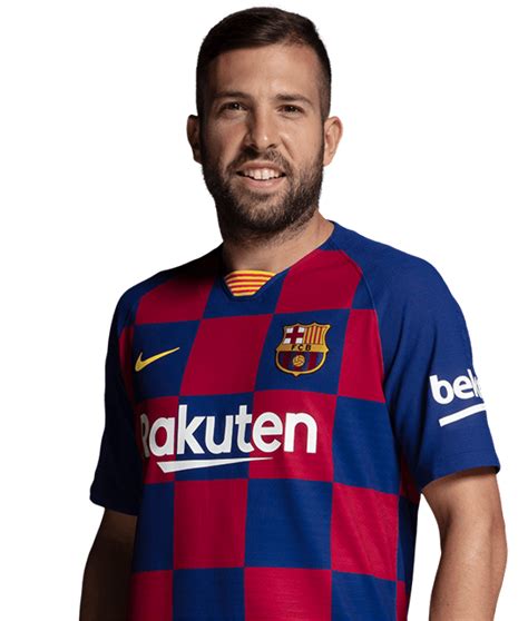 In the current club barcelona played 10 seasons, during this time he played 434 matches and scored 20 goals. Jordi Alba Ramos - BarcelonaFC.dk